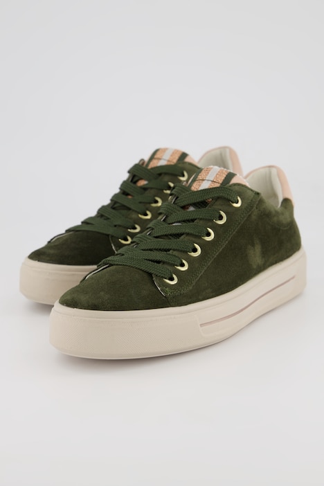 Ara Leder-Sneaker, Veloursleder, Weite H