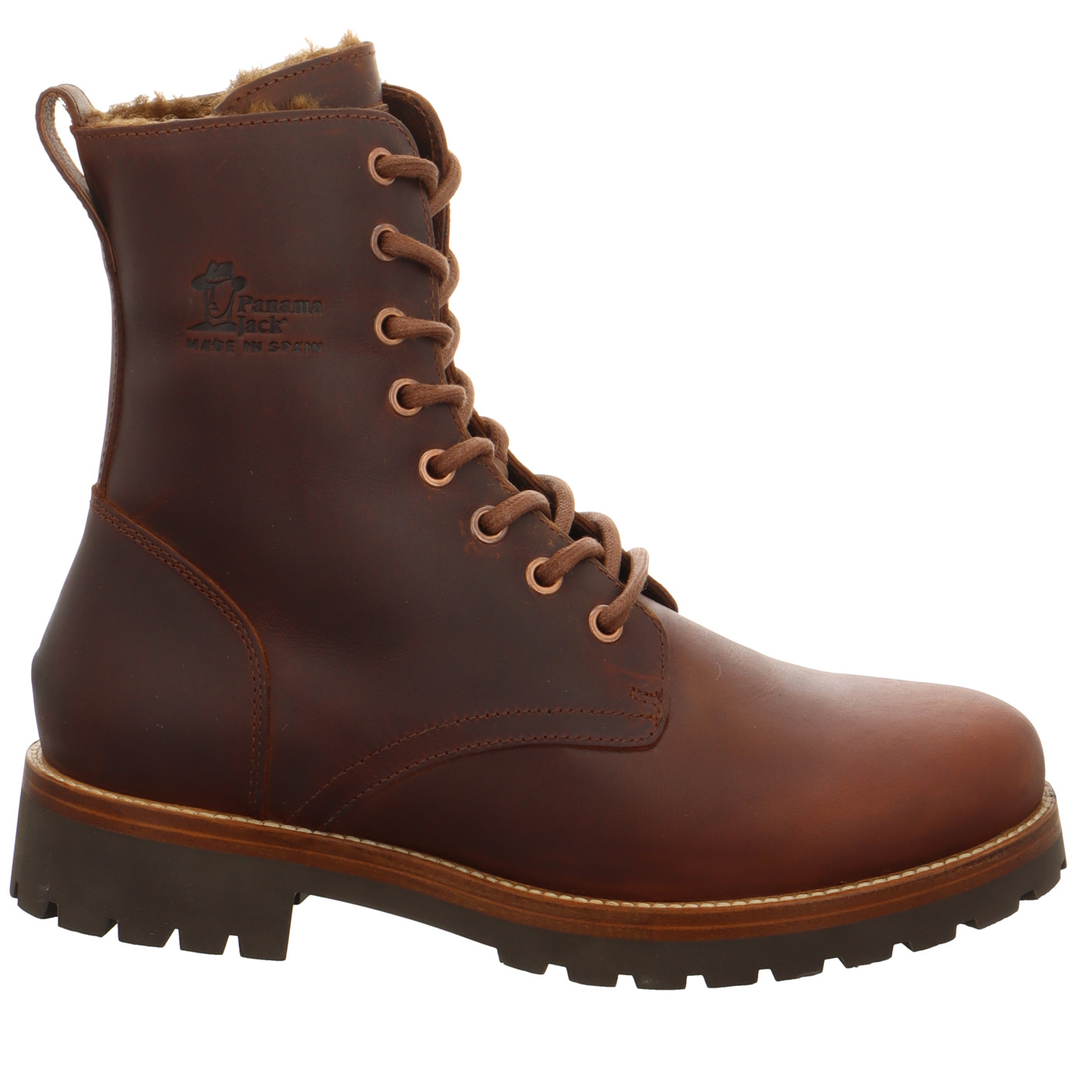 Winterboots braun