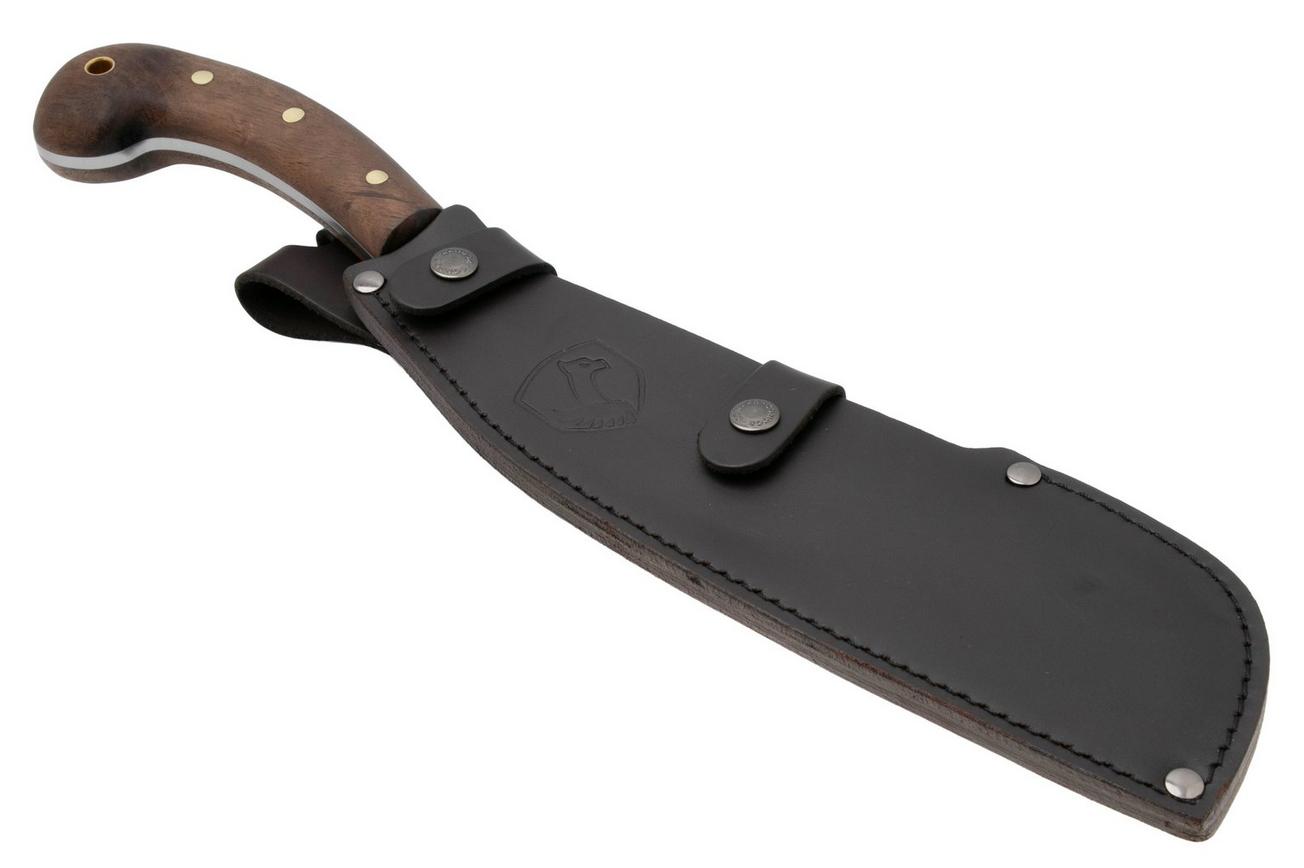 Condor Village Parang CTK419-12HC Brut De Forge 1075, Walnut, vaststaand mes