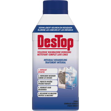 Destop Wasmachinereiniger Integrale Behandeling - 250 ml