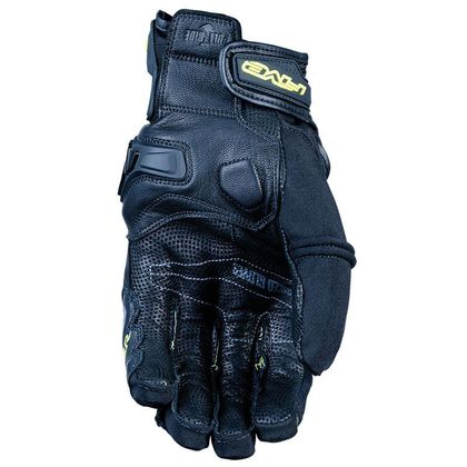 Gants Five X RIDER WATERPROOF 21 - Noir / Jaune
