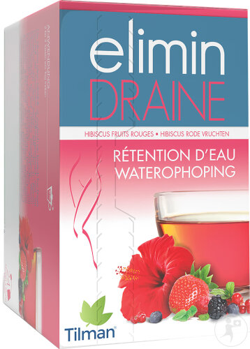 Elimin Draine Tisane 24 Sachets