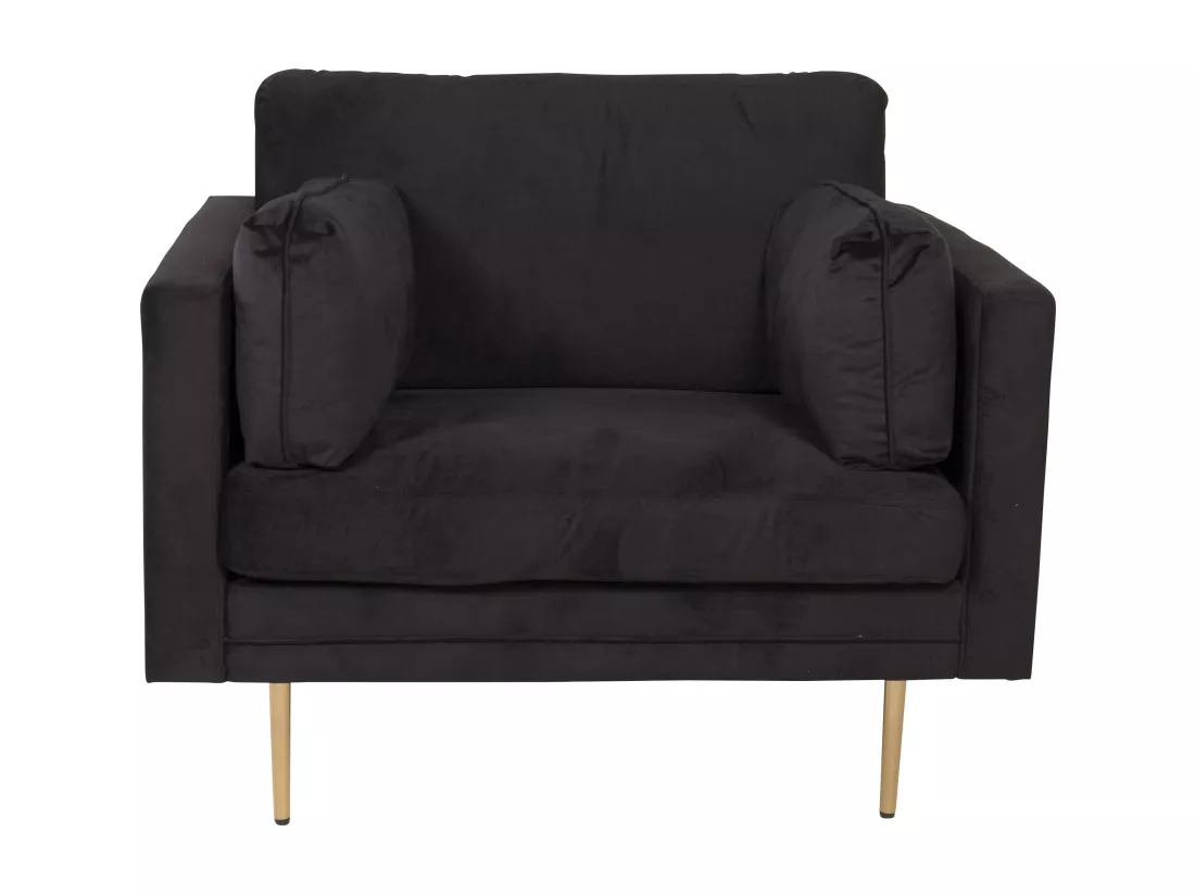 Fauteuil BOOM AC 1NOS 110x86x84 Noir