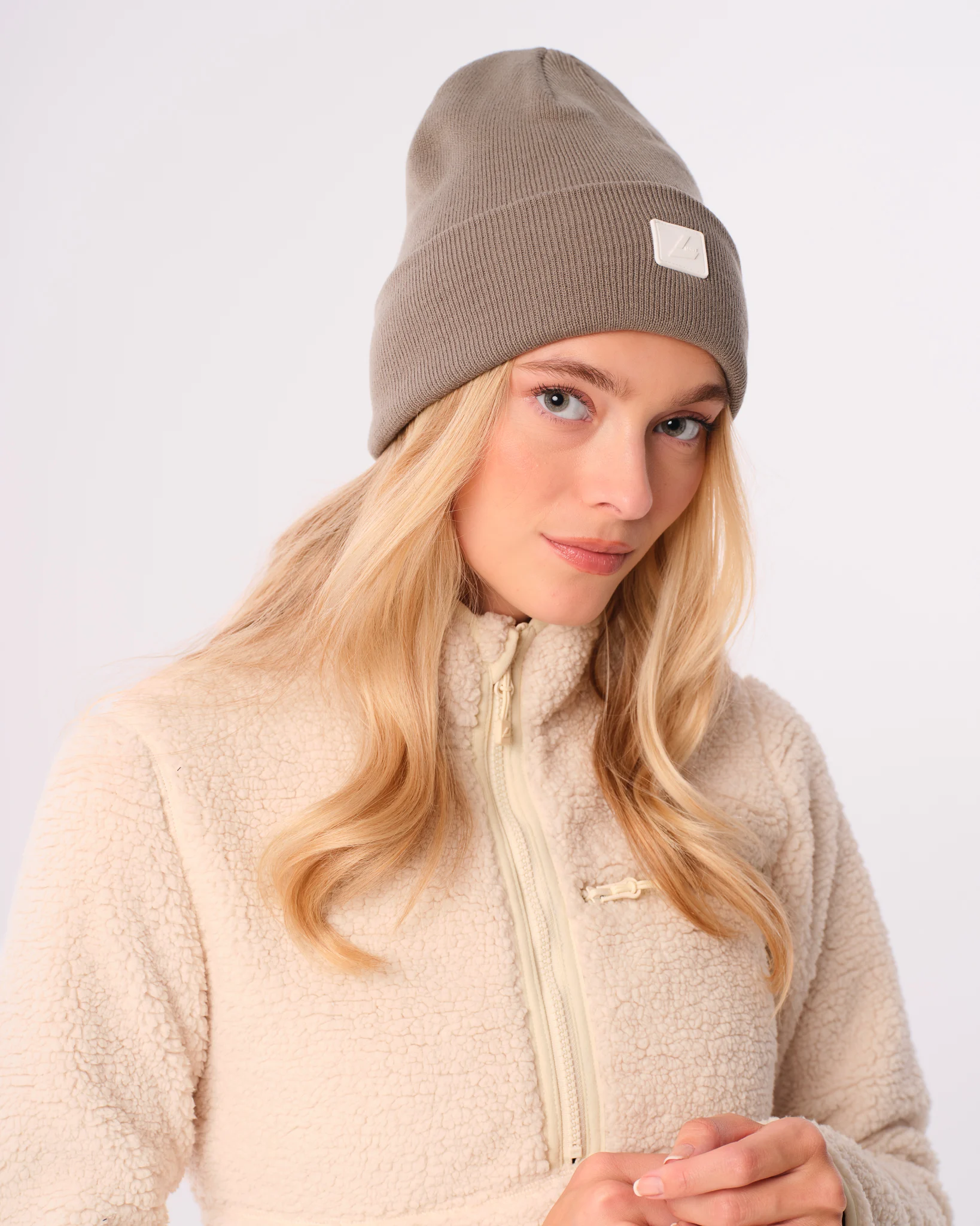 LEVITY Versatile Beanie Green Agave - One Size