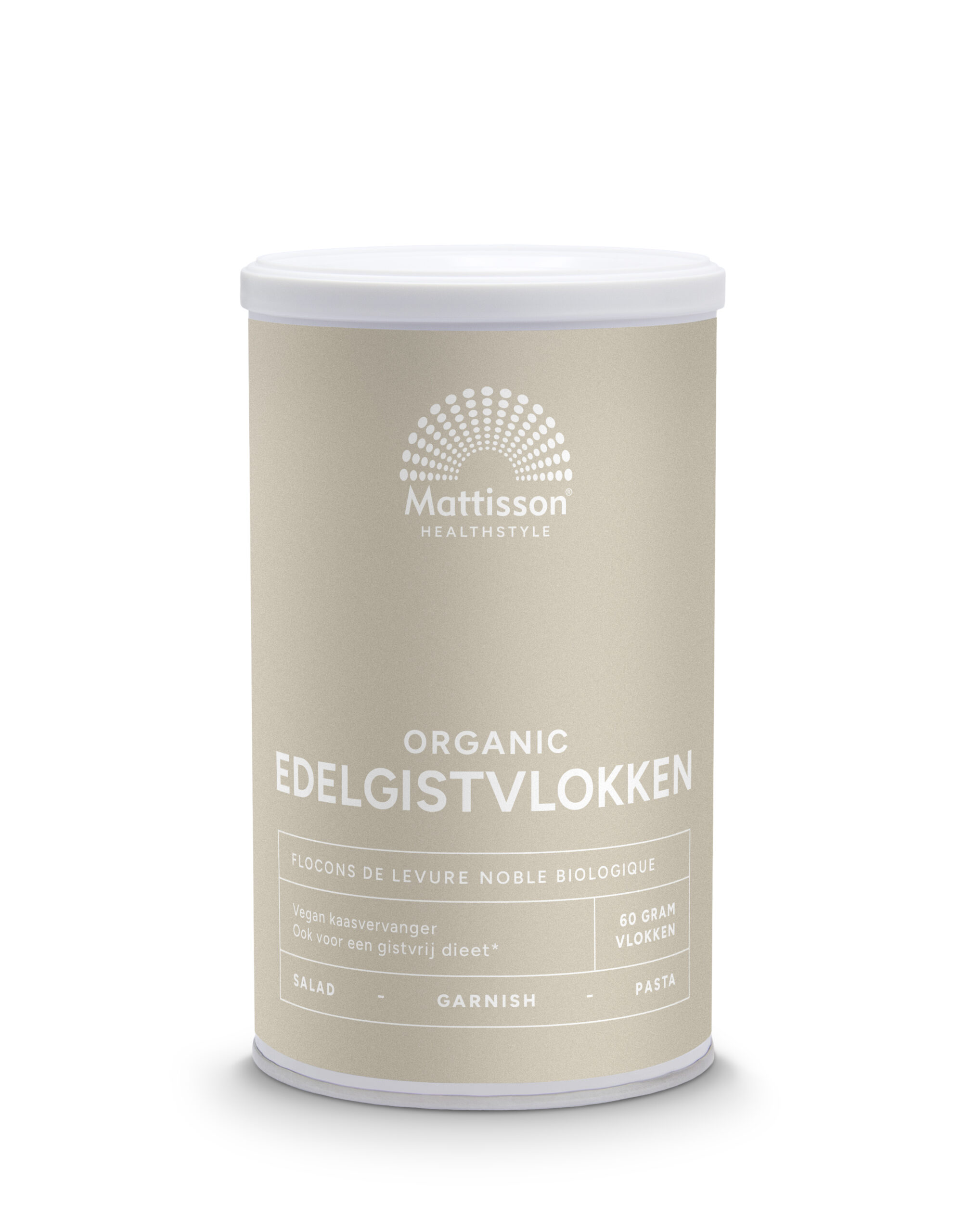 Mattisson Biologische Edelgistvlokken (60 gr)