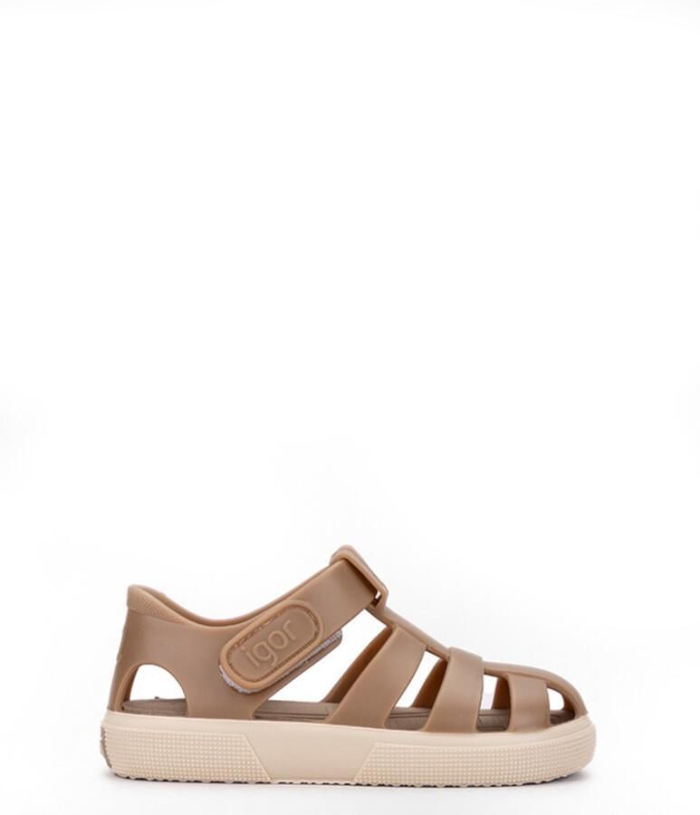 Igor Bay Sandalen Beige
