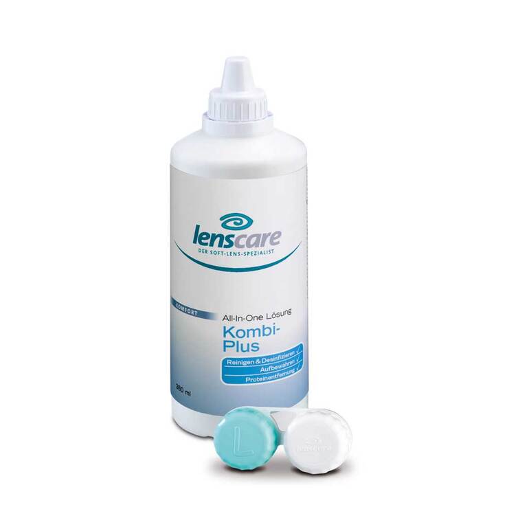 Lenscare Kombi Plus Lösung, 380 ml