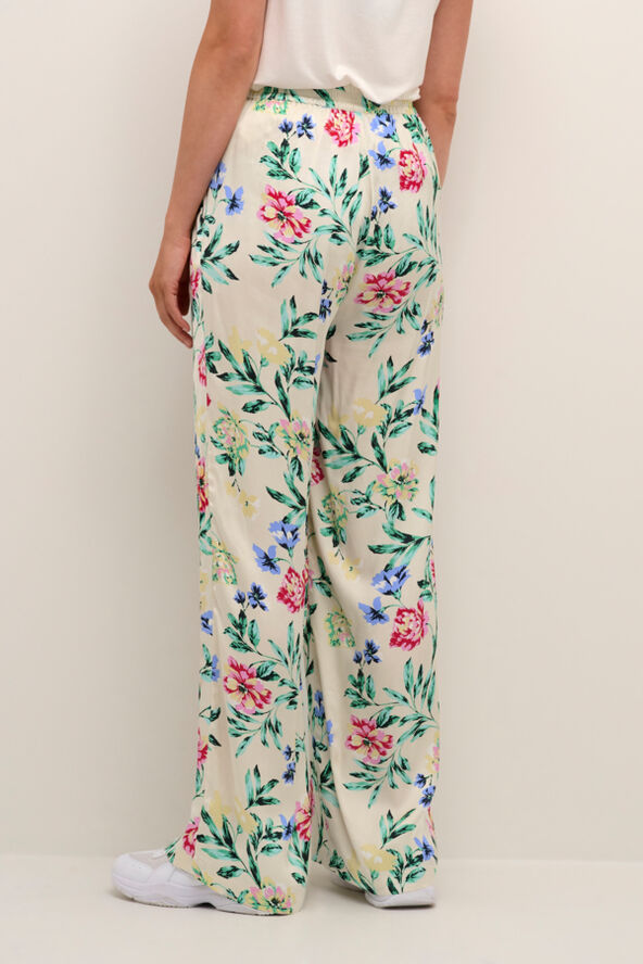 Culture CUjulie Pants Green/red flower