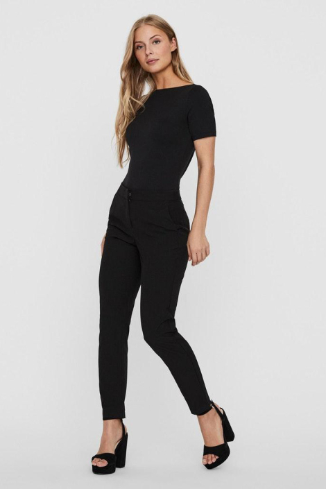 Vero Moda zwarte dames t-shirt