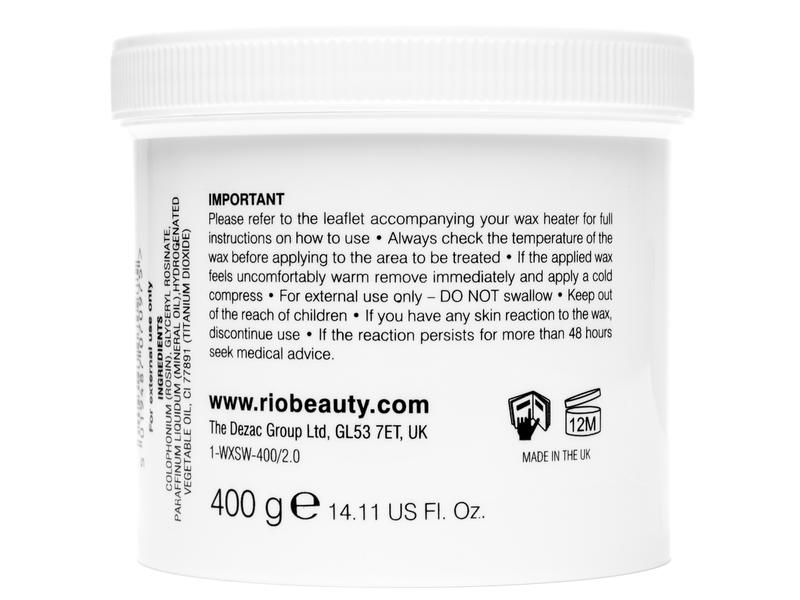 Rio Warm-Wachs-Set Total Body Waxing 400 ml Waxing-Set mit Wachserhitzer