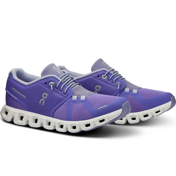 Chaussure running ON RUNNING CLOUD 5 W BLUEBERRY/FEATHER