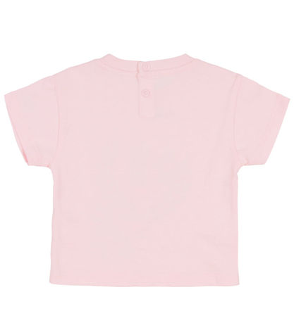 Champion Shorts Set - T-Shirt/Shorts - Pink m. Logo