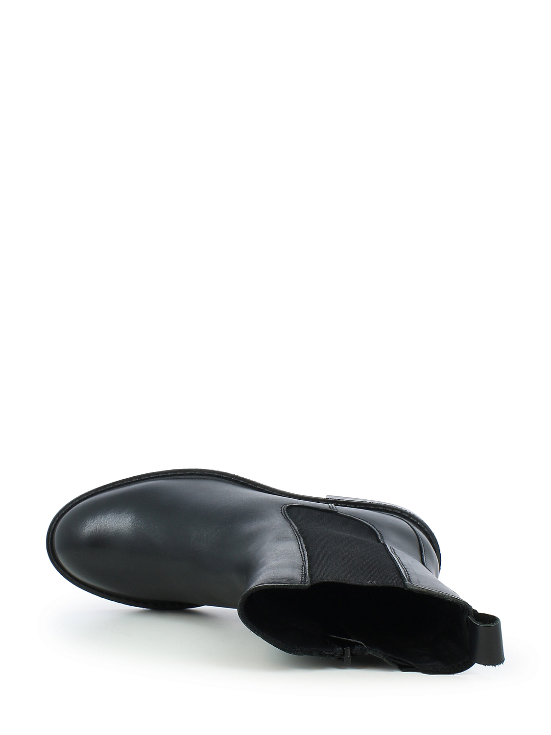 Emma Chelsea Black Leather