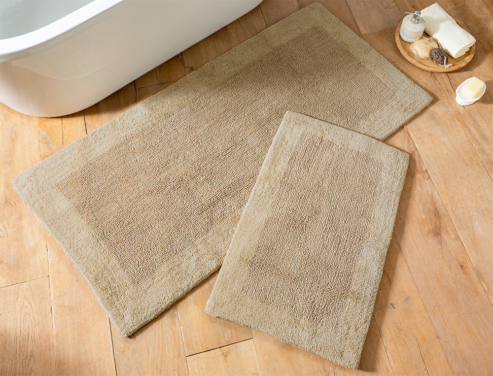 Tapis de bain-Recto verso