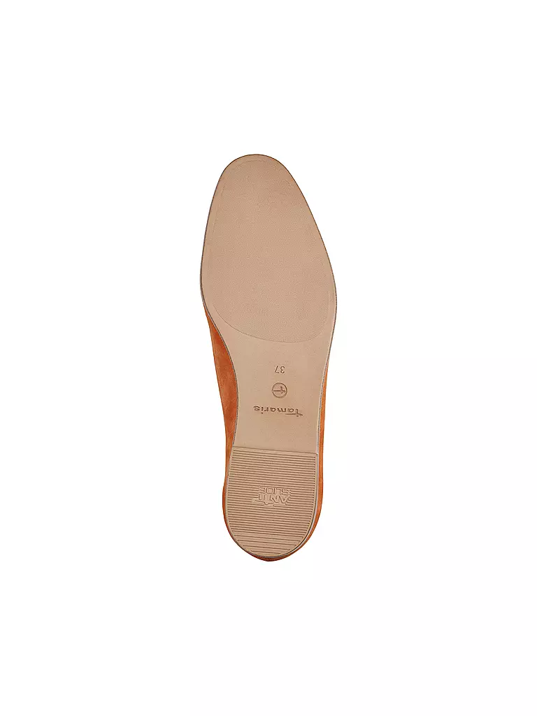TAMARIS Loafer orange