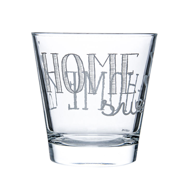 Verre bas 'Easy White'