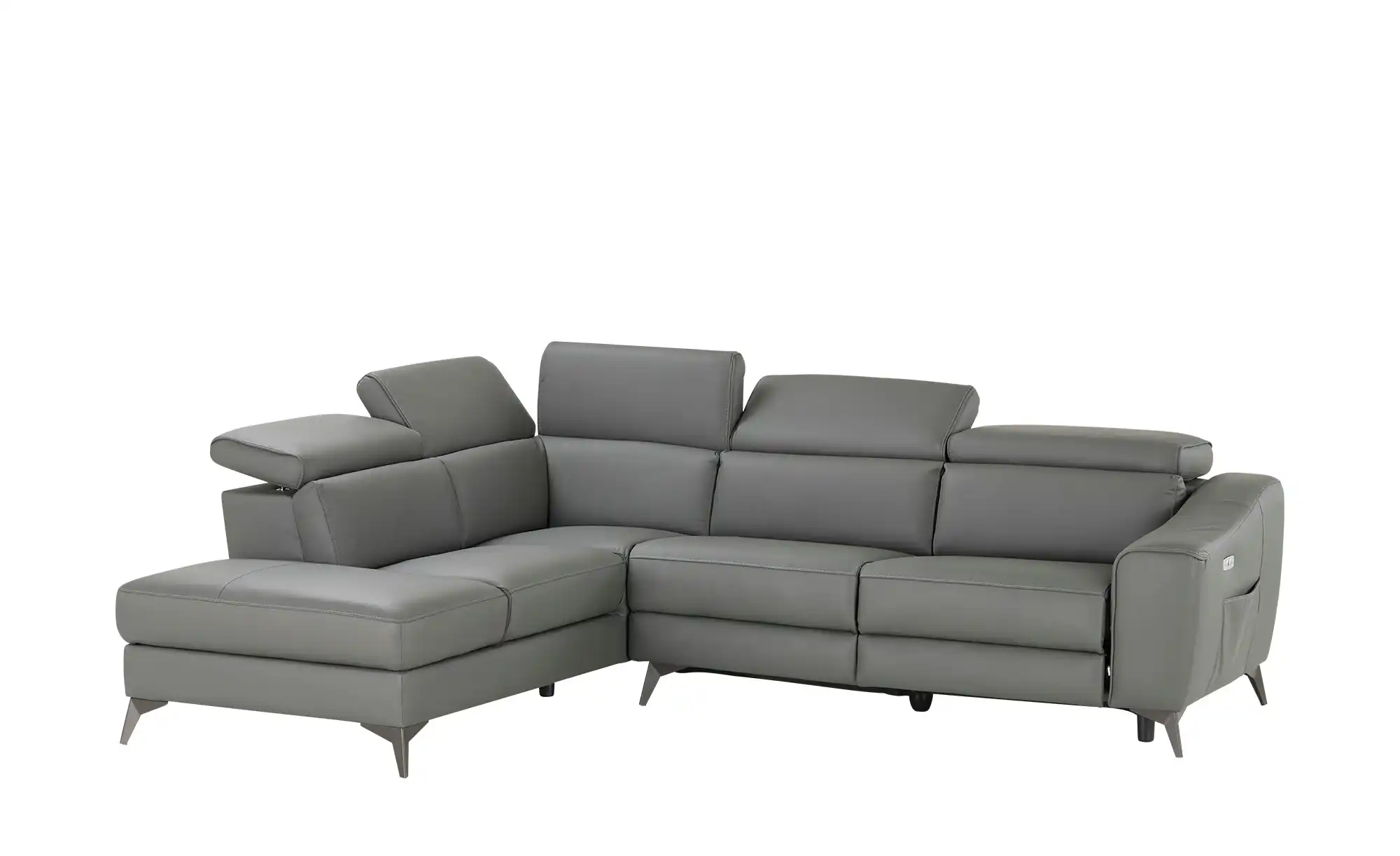 uno Ecksofa mit elektrischer Relaxfunktion Art