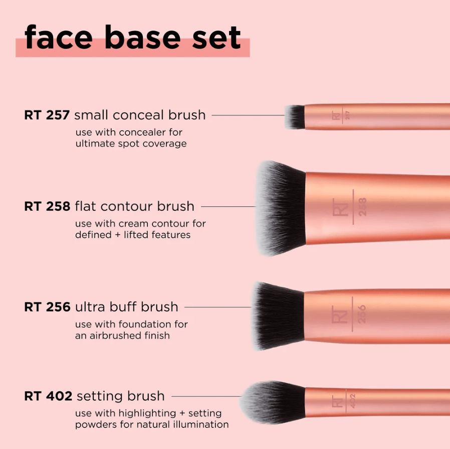 Real Techniques Face Base Set 4pcs