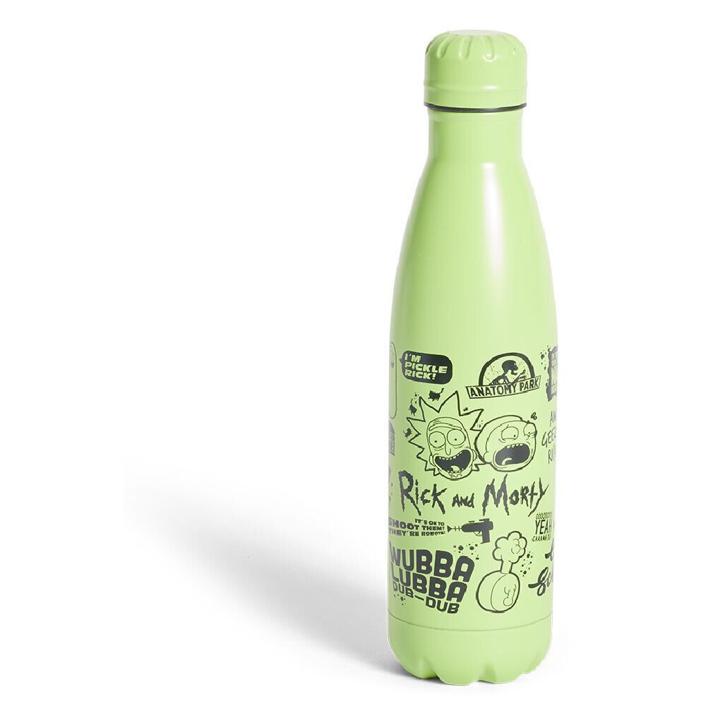 Gourde Rick et Morty vert 500ml