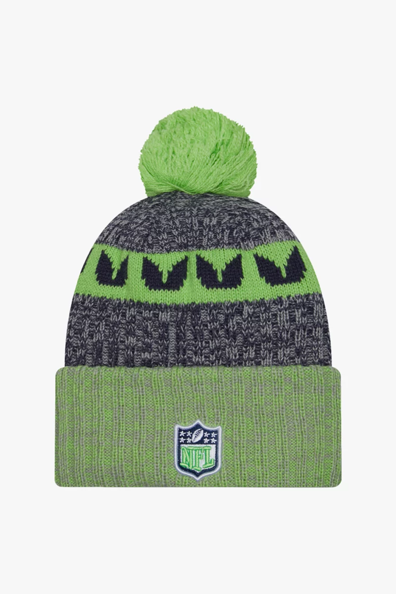 New Era Seattle Seahawks NFL Sideline Mütze