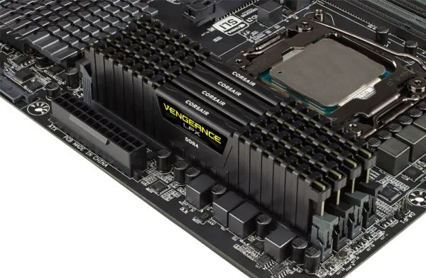 CORSAIR | Vengeance LPX - DDR4 - sæt - 32 GB: 4 x 8 GB - DIMM 288-PIN - 2666 MHz / PC4-21300 - CL16 - 1.2 V - ikke bufferet - ikke-ECC
