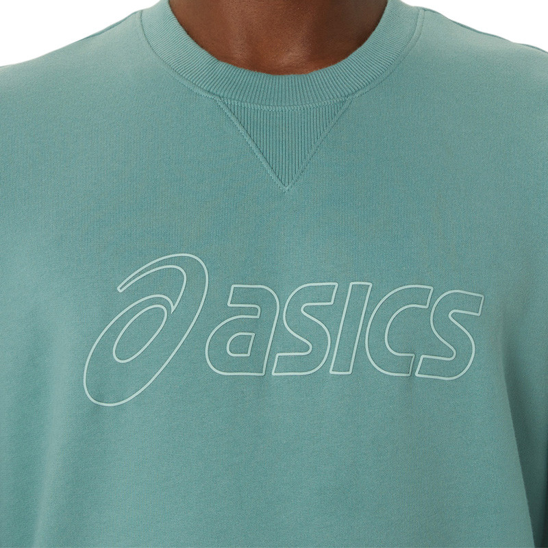 Sweat molleton Asics logo vert