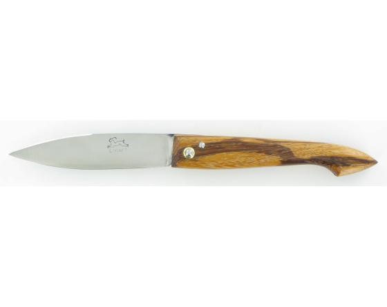 Le Capucin Bois de Serpent Couteau de poche par Cognet Douk Douk
