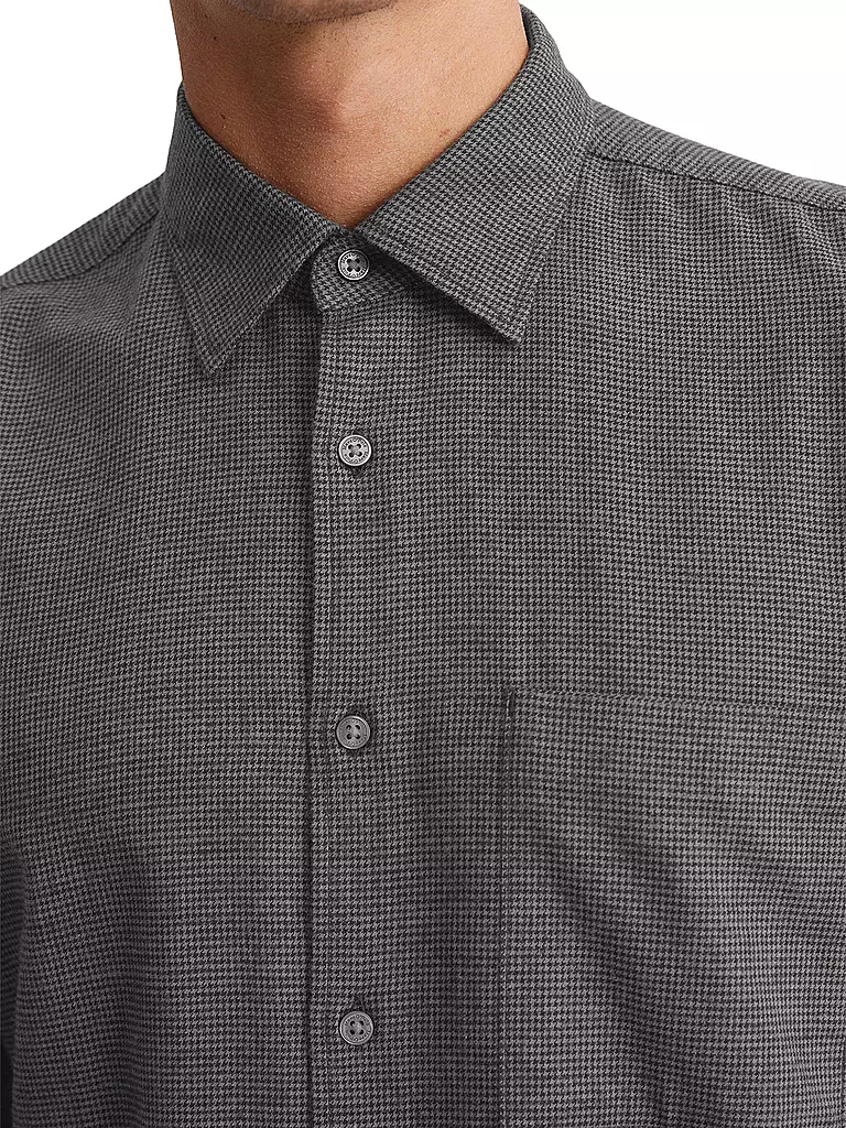 MARC O'POLO Hemd Regular Fit  grau