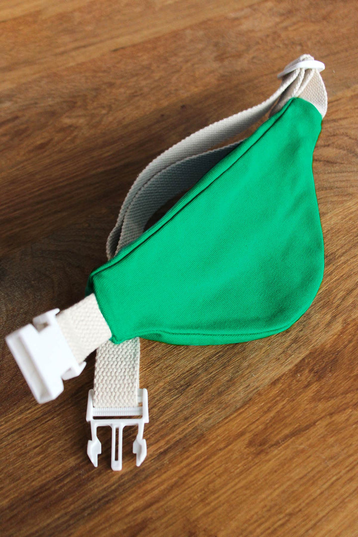 Sac banane enfant Augustin Holi Vert