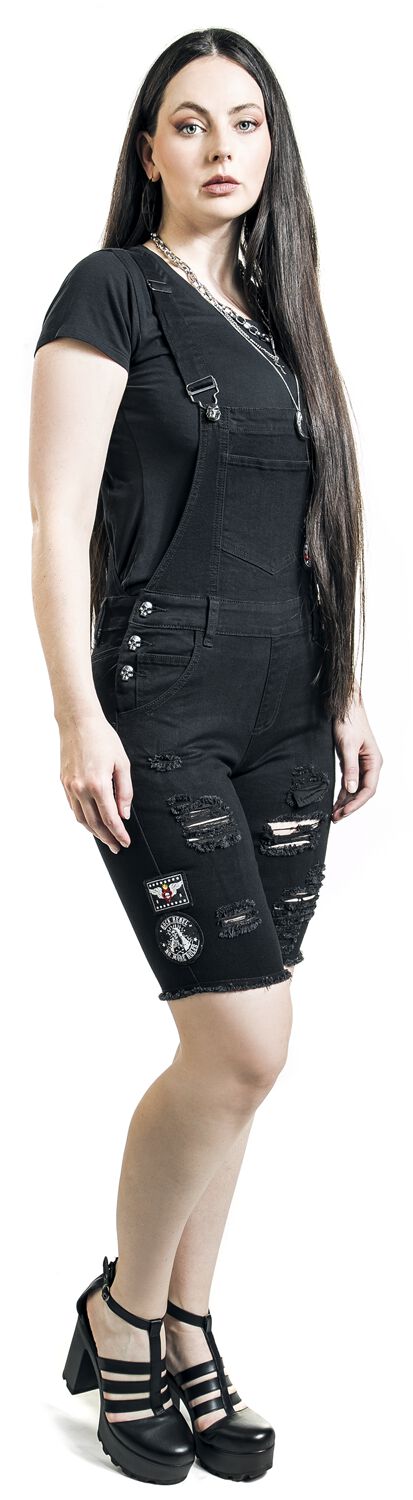 Salopette En Jean | Rock Rebel by EMP Short