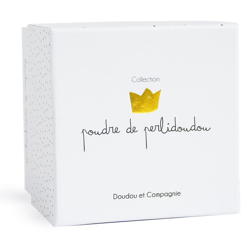 Doudou mouchoir Ours Petit Roi