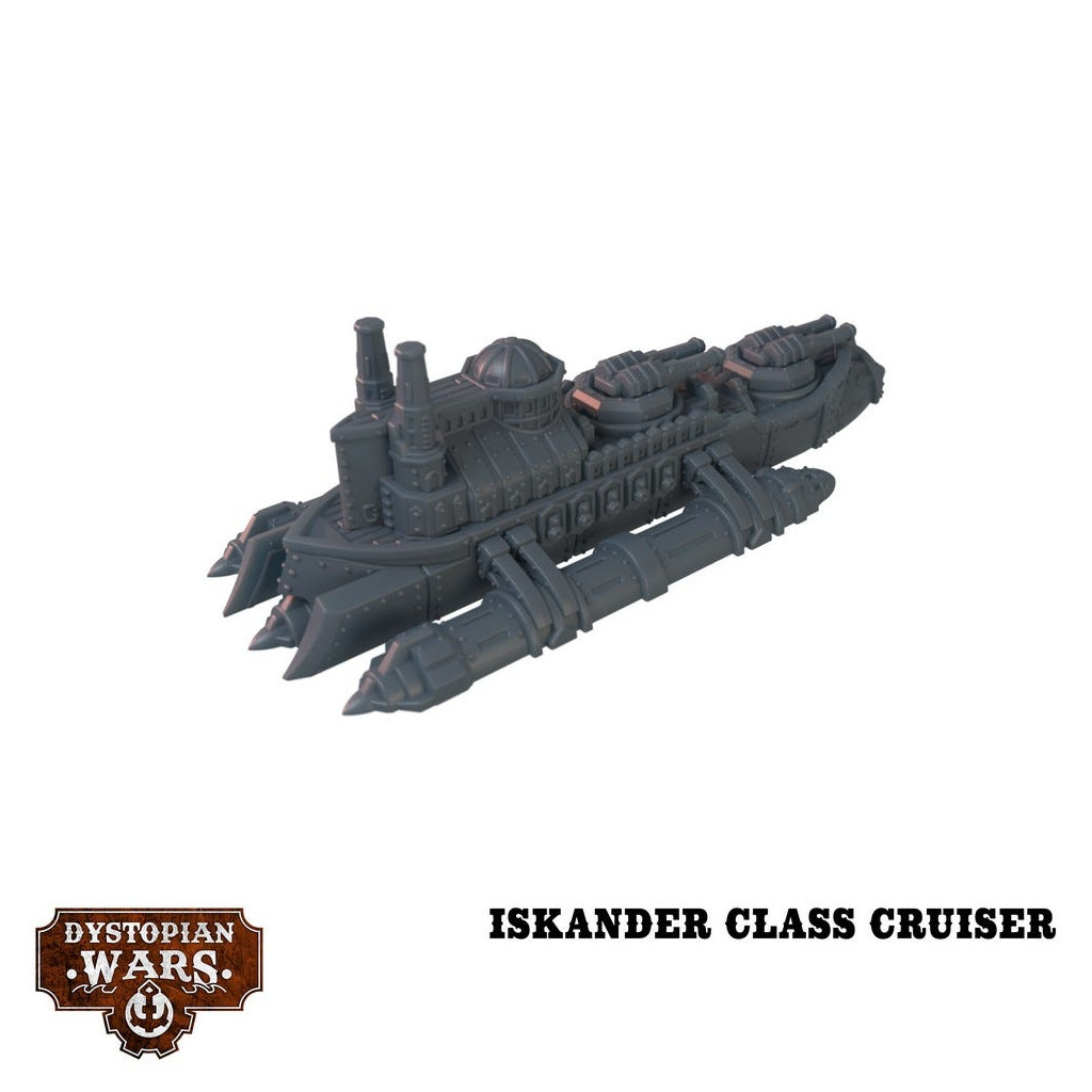 Dystopian Wars: Anatolia Battlefleet Set