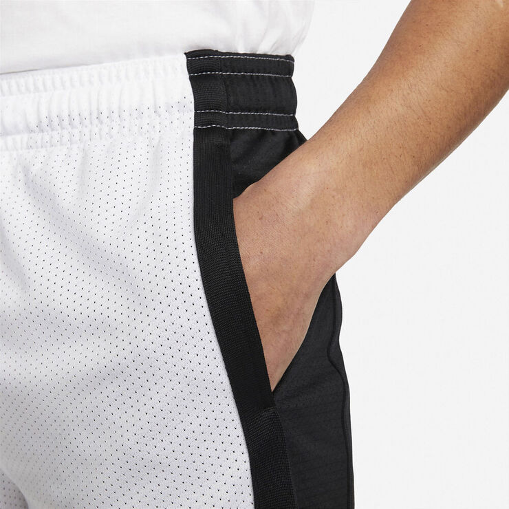 Nike Jordan Sport Dri Fit Mesh Traeningsshorts Hvid