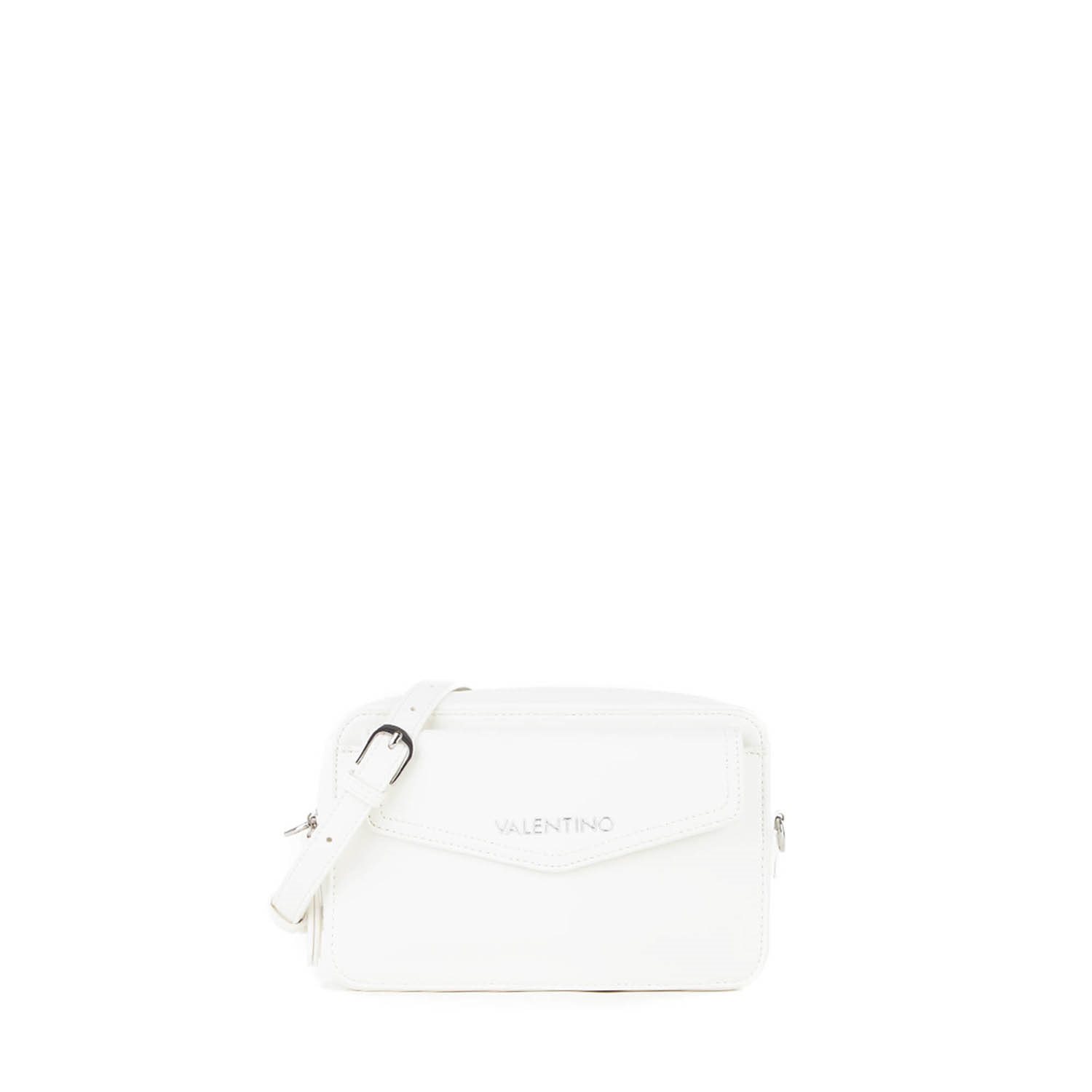 Valentino Hudson Re Camera Bag bianco