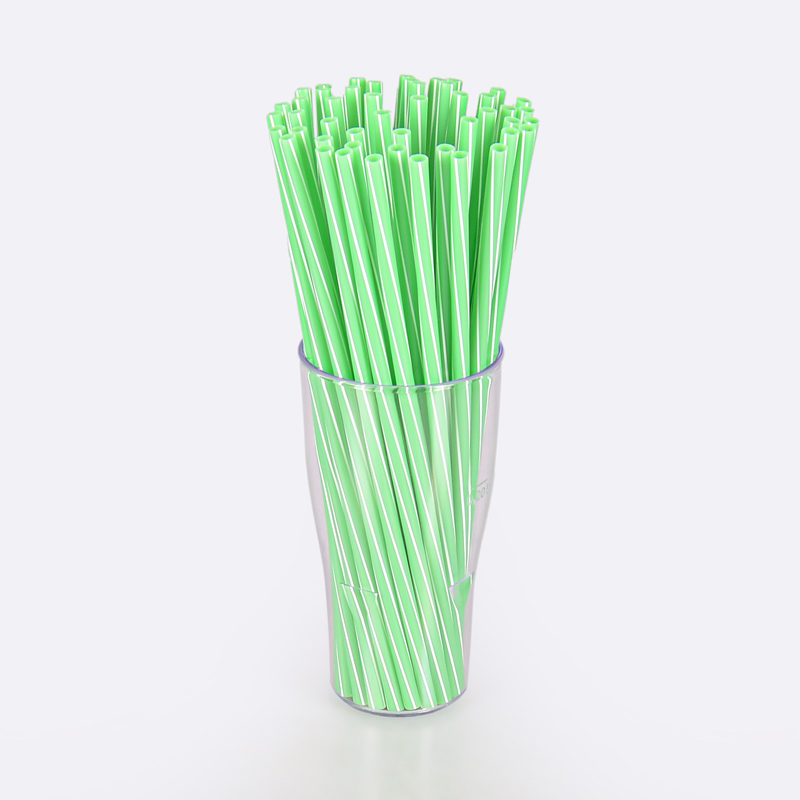 Lot de 50 pailles en plastique réutilisable