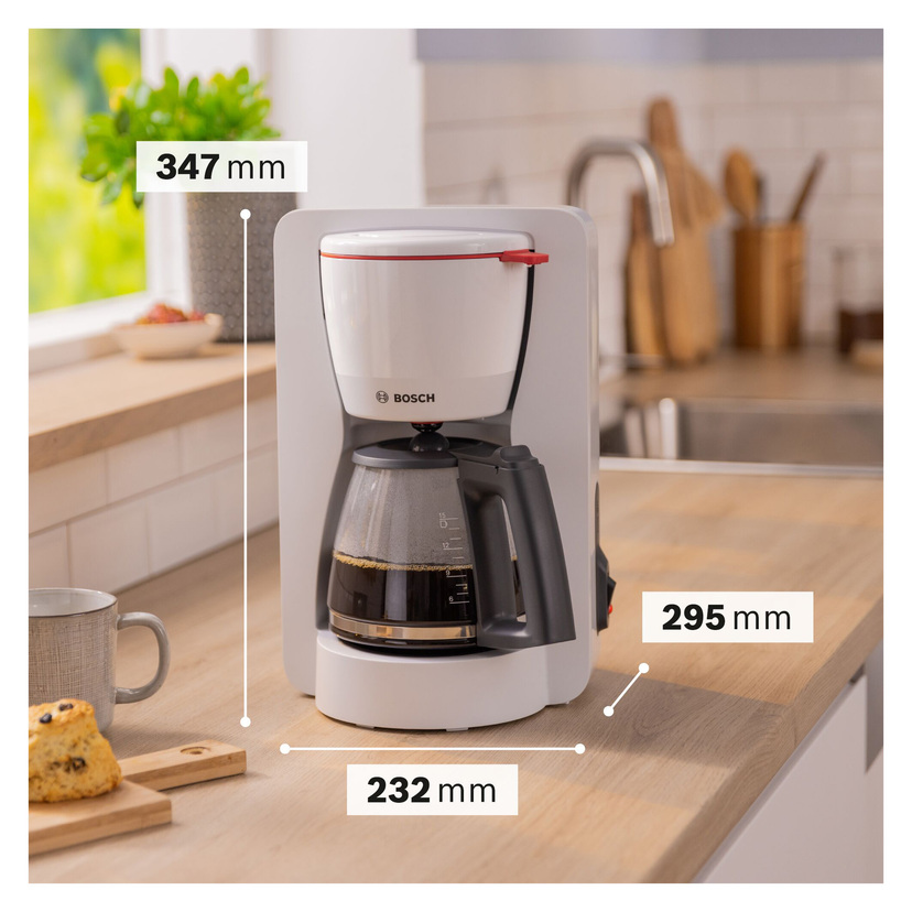 Kaffetrakter 1,37 l 1200 W