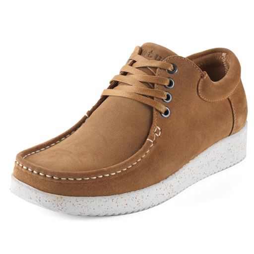 Nature Footwear Anna Suede Støvle, Toffee, 37