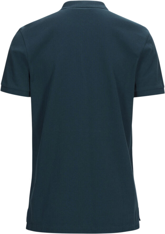 Peak Performance Logo Pique Grøn