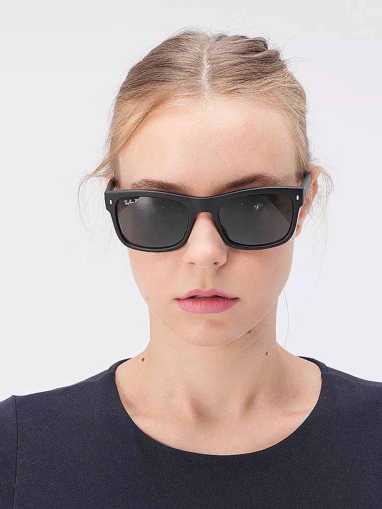 RAY BAN Sonnenbrille 0RB4428/56 schwarz