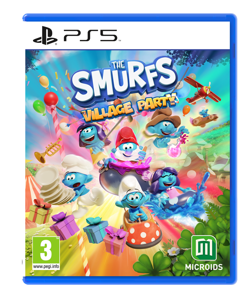 The Smurfs: Village Party- PlayStation 5