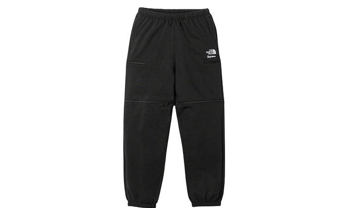 Supreme / The North Face Convertible Sweatpant Black