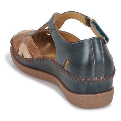 Pikolinos - CADAQUES W8K Azul / Camel