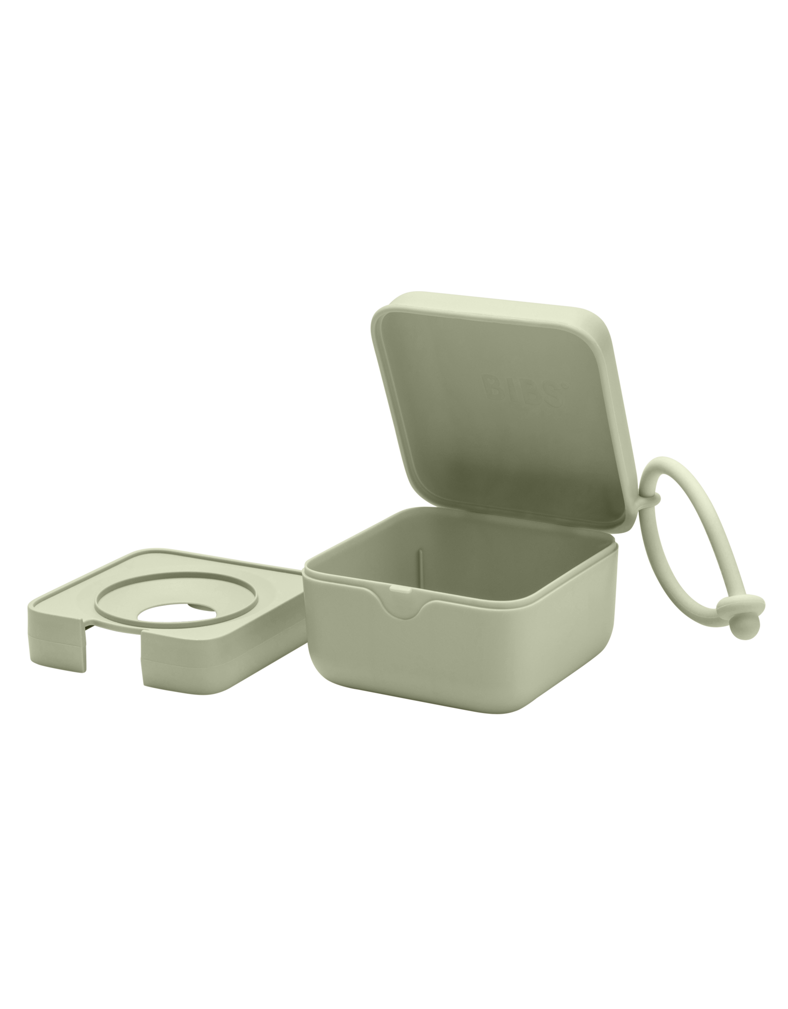 Bibs Bibs pacifier box Sage