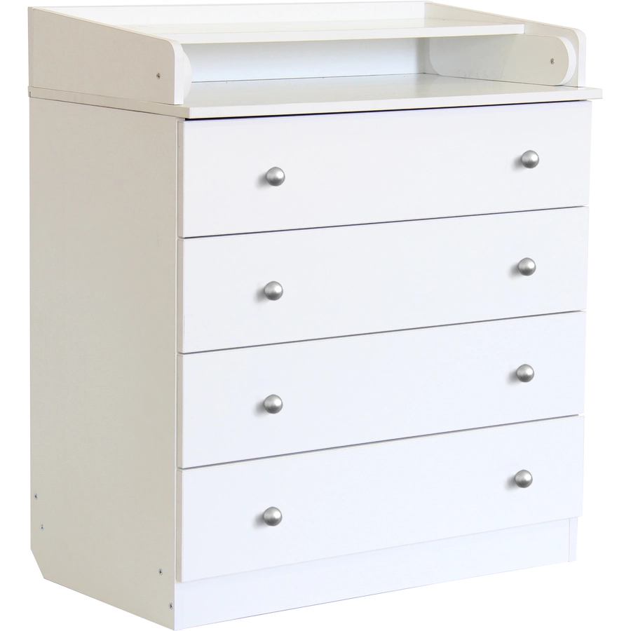 Polini Kids Baby Wickelkommode Simple 1580 weiß