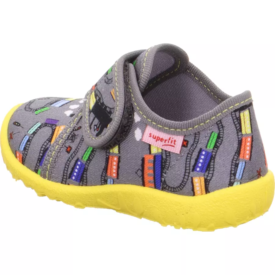 superfit Hausschuh Spotty grau (mittel)