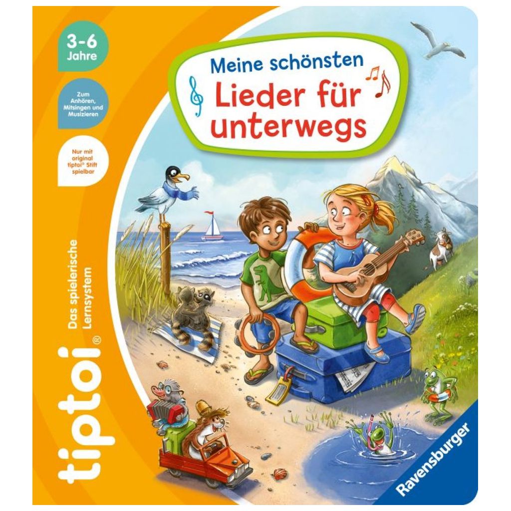 RavensburgerRavensburger   tiptoi Meine schönsten Lieder für unterwegs