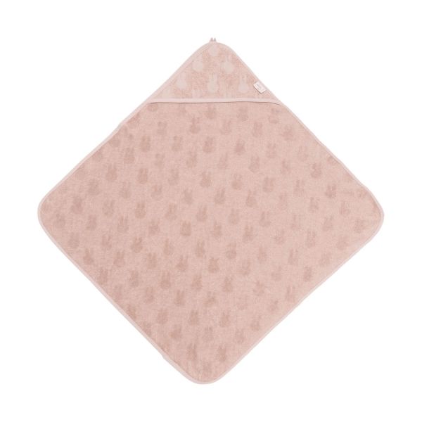 Jollein Miffy Jacquard Badcape - Badstof -  Nougat