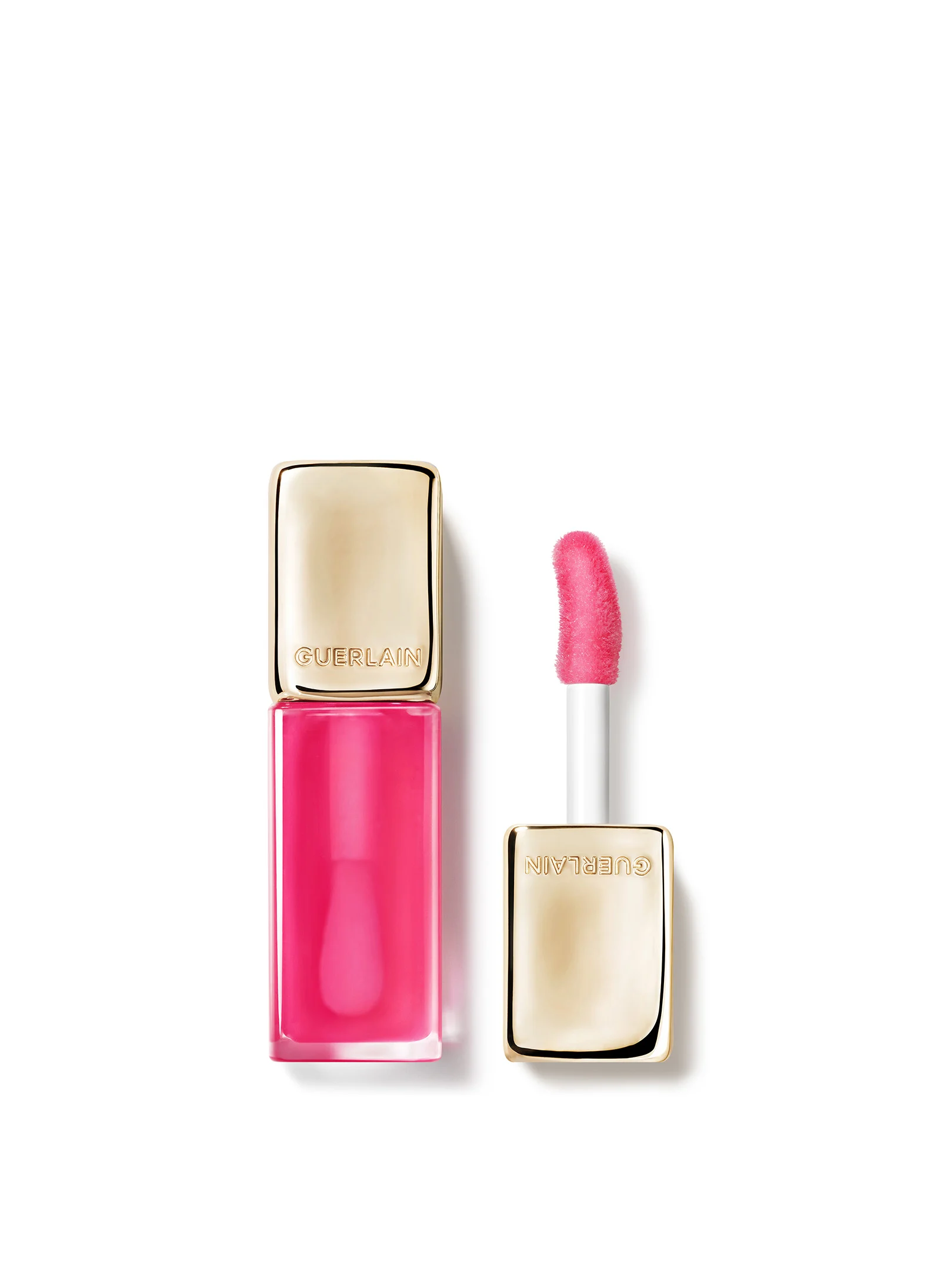 KISSKISS BEE GLOW OIL - Huile à lèvres teintée |- 458 Pop rose glow
