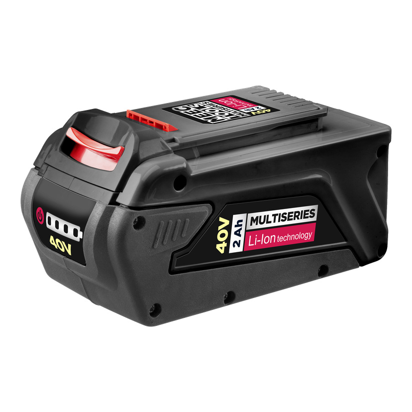 Batteridrevet gresstrimmer 40 V 2,0 Ah 33 cm