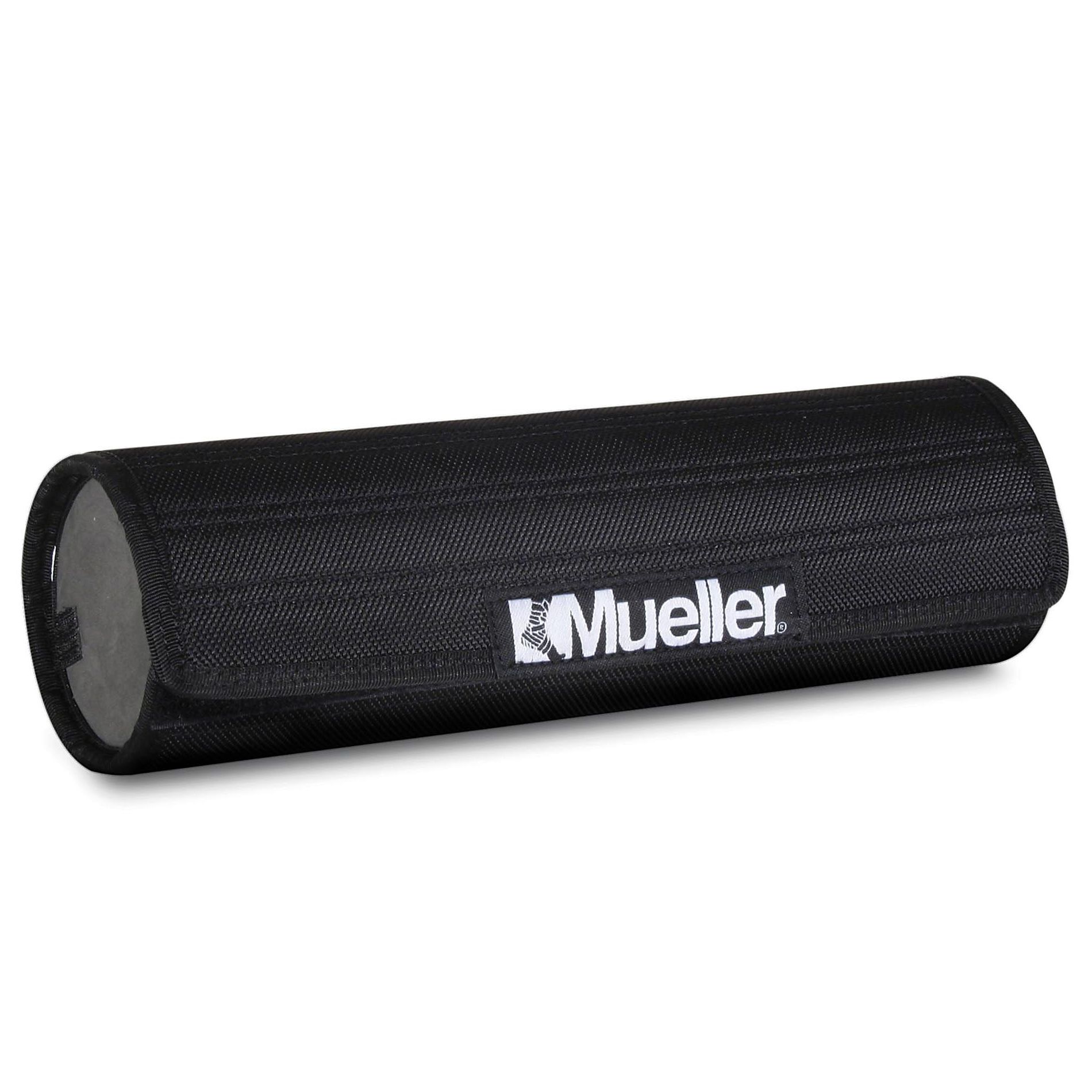 Mueller Tape Rollenbehälter Textil mit Klett